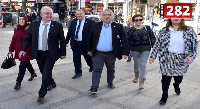 BAŞKAN ADAYI AKIN YILMAZ, ÇALIŞMALARINI ARALIKSIZ SÜRDÜRÜYOR