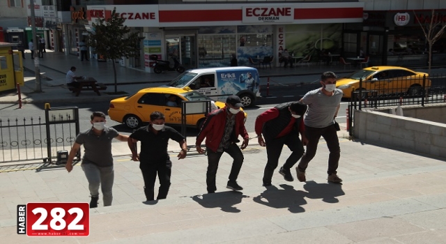 Tekirdağ’da mobilya mağazalarından hırsızlık yapan 3 şüpheli tutuklandı