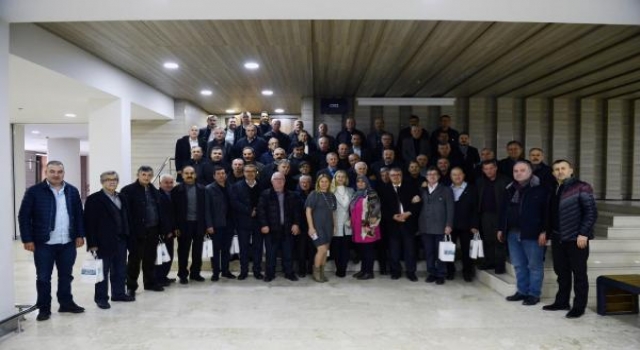 Başkan Uzunlar, Süleymanpaşalı muhtarların taleplerini dinledi