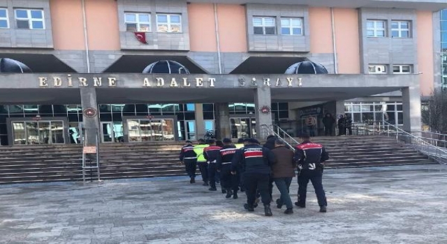 Edirne’de aranma kaydı olan 123 kişi yakalandı
