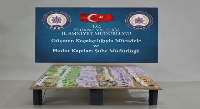 Edirne’de Suriye uyruklu 2 kişi göçmen kaçakçılığı şüphesiyle tutuklandı