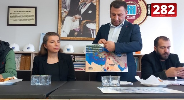 ÇORLU İNŞAAT MÜHENDİSLERİ ODASI'NDAN KENTSEL DÖNÜŞÜM ÇAĞRISI