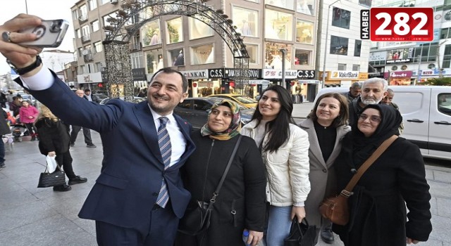 CÜNEYT YÜKSEL:  ÇORLU TRANVAYLARIN METROLARIN KONUŞULDUĞU BİR ŞEHİR OLACAK