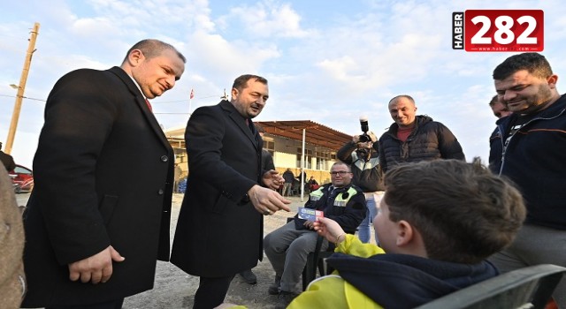 CUMHUR  İTTİFAKI TEKİRDAĞ BÜYÜKŞEHİR BELEDİYE BAŞKAN ADAYI CÜNEYT YÜKSEL