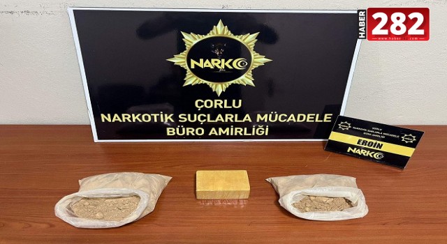 Tekirdağ'da uyuşturucu operasyonunda 11 gözaltı