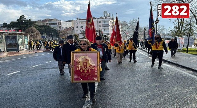 TEKİRDAĞ’dan Çanakkale’ye ‘57’nci Alay Vefa Yürüyüşü’ başladı