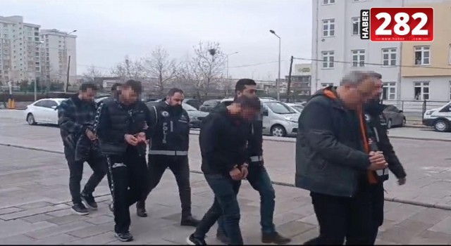 Tekirdağ’da ‘tefeci’ operasyonunda 4 tutuklama