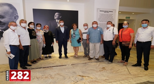 Çorlu Belediyesi’nden Muhtarlara ve Gazetecilere Afet Eğitimi