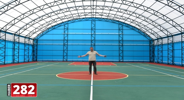 Ahmet Aygün Gençlik Merkezi Spor Tesisleri açılıyor