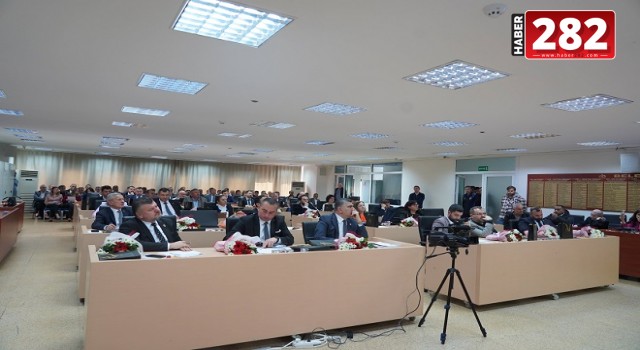Nisan Ayı Olağan Meclis Toplantısı Yapıldı