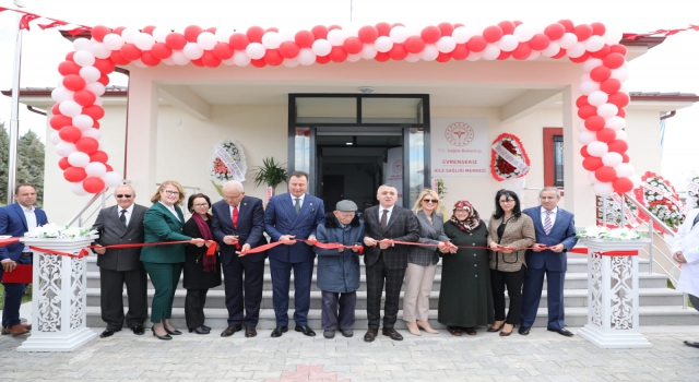 Evrensekiz Aile Sağlığı Merkezi açıldı