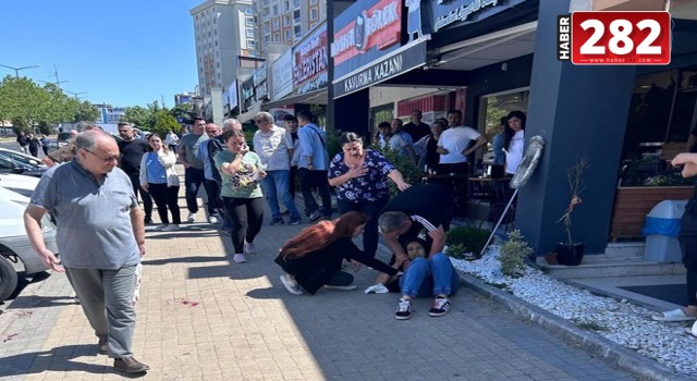 TEKİRDAĞ Boşanma aşamasındaki eşini tabanca ile ağır yaraladı