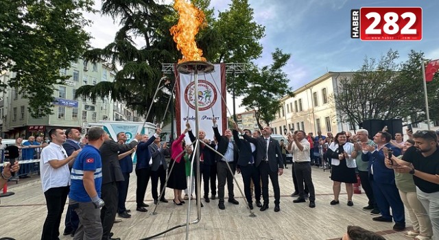 Tekirdağ'da 'Uluslararası Kiraz Festivali' ateşi yakıldı
