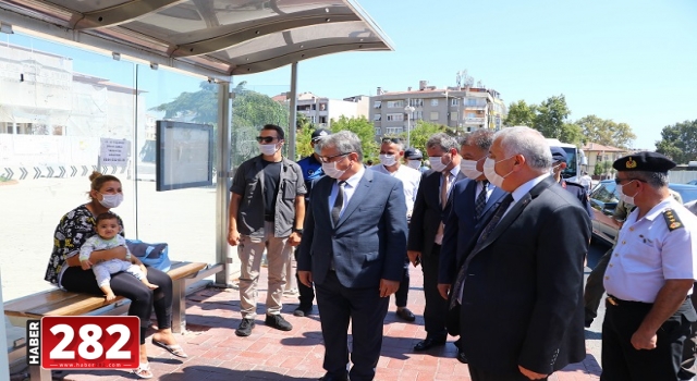 Tekirdağ Valisi Yıldırım: "Tekirdağ tedbirlere yüzde 90 uyuyor"
