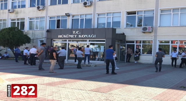 Karantinada olması gereken kişinin nüfus müdürlüğüne gittiği ortaya çıktı