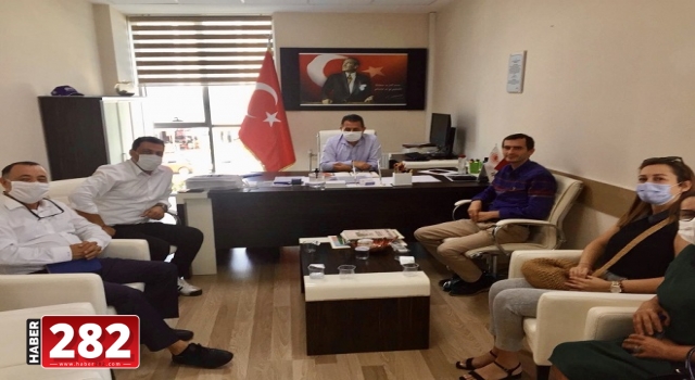Çevre ve Sağlık Komisyonu’ndan Yetkililere Ziyaret