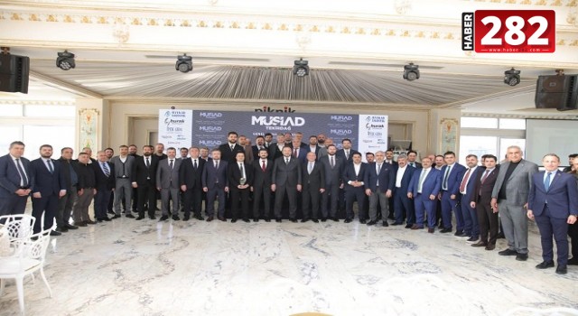 MÜSİAD 7. Olağan Genel Kurulu Gerçekleştirildi
