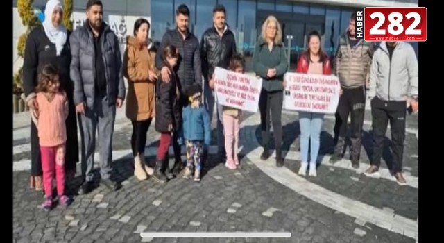 Tekirdağ Büyükşehir Belediyesi Önünde İşçi Eylemi: “İşimizi Geri İstiyoruz”
