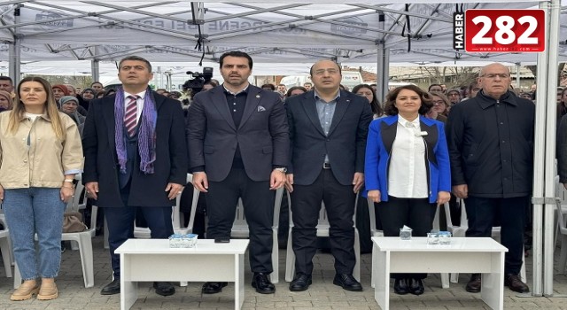 Esenler Mahallesi’nde Doğalgaz Temel Atma Töreni Gerçekleşti