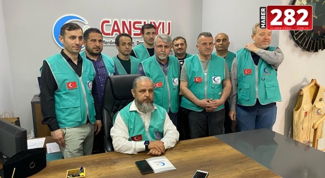 ÇORLU CANSUYU DERNEĞİ BASINLA BULUŞTU