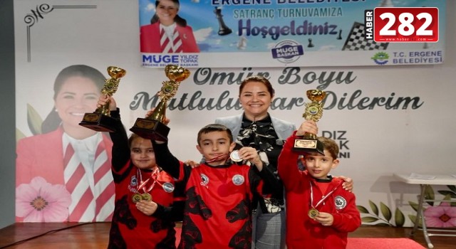 ERGENE’DE SATRANÇ RÜZGÂRI