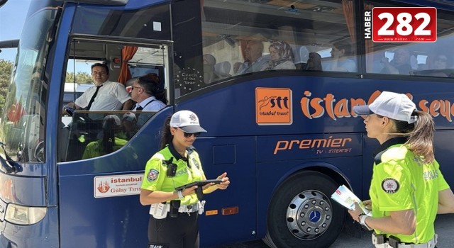 Tekirdağ'da bayram öncesi trafik denetimleri artırıldı
