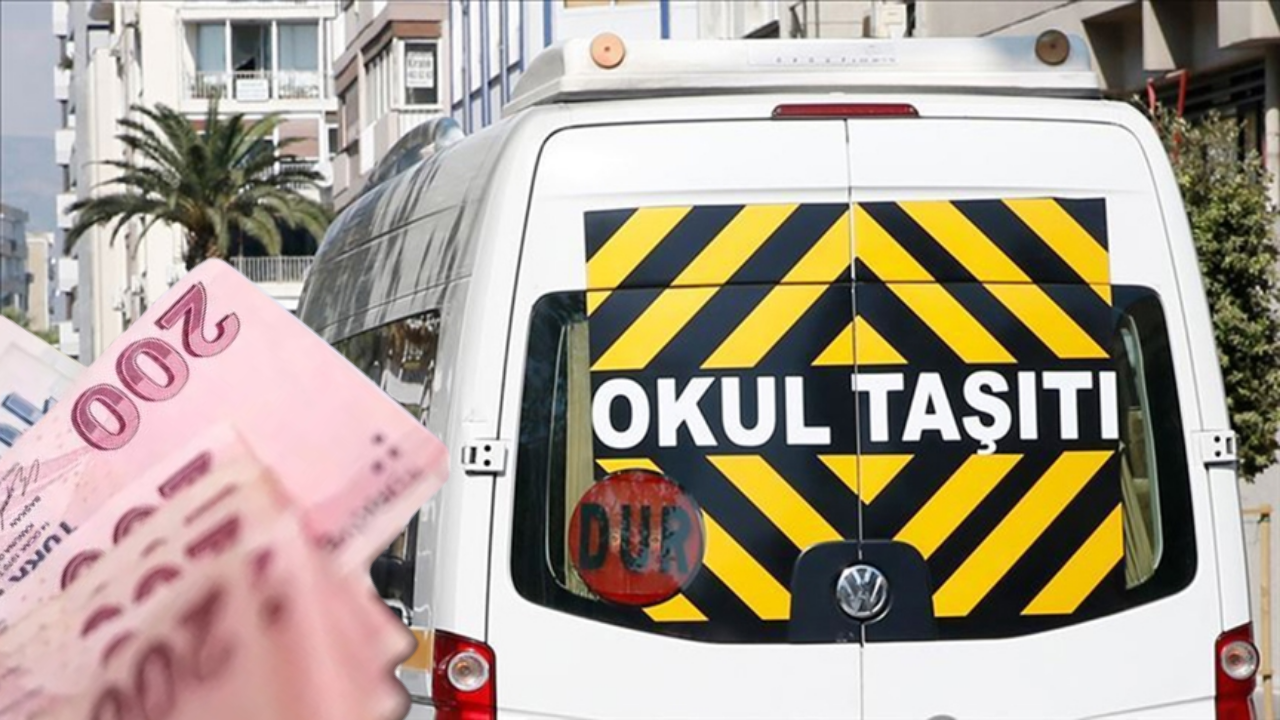 Okul Servis Ücretleri 2025! İşte Güncel Ücretler!