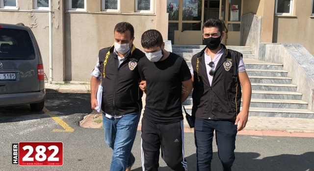 Kuyumcudan hırsızlık 300 saatlik kamera incelemesiyle aydınlatıldı