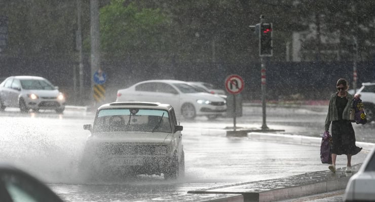 Meteoroloji’den Bugün İçin Gök Gürültülü Sağanak Yağış Uyarısı!