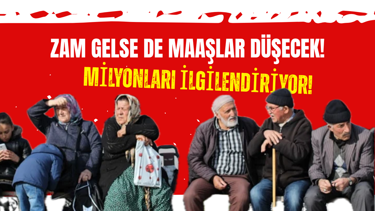 Emekli Maaşı Yüzde 10 Düşecek!