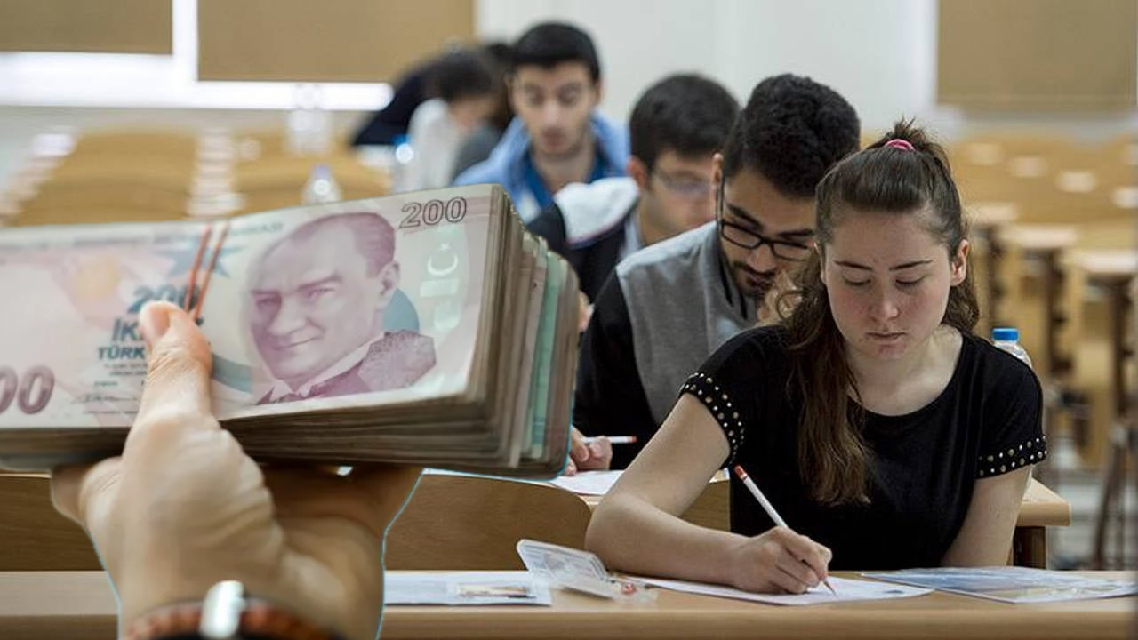 Öğrenciye Tek Seferlik 100 Bin TL ve Aylık 40 Bin TL Destek!