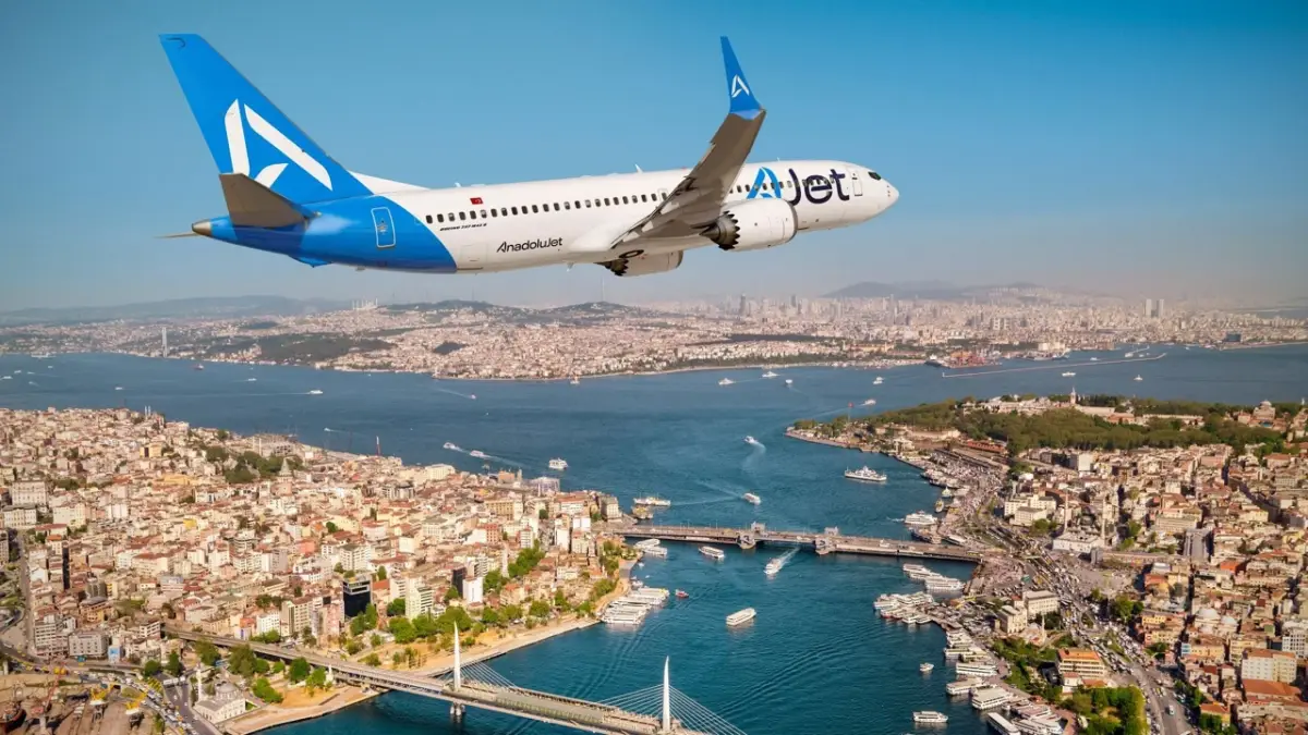 AJet’ten 849 TL’ye Bilet Kampanyası! Yarın Son!