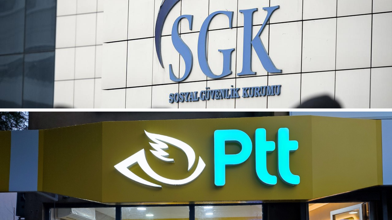 SGK Duyurdu! PTT Yarın Emekliye Para Verecek!