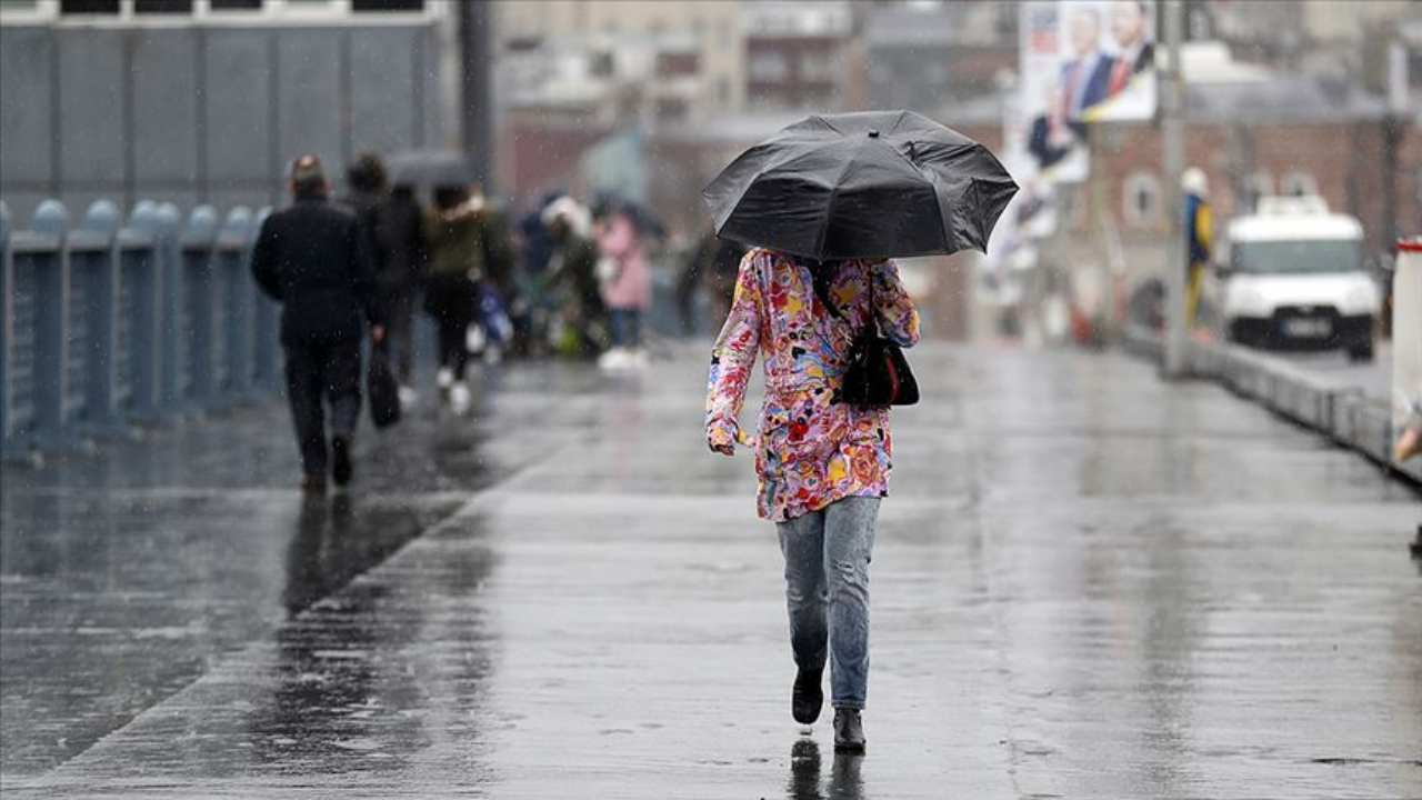 Kış Geri Geliyor! Meteoroloji’den Soğuk Hava ve Sağanak Yağış Uyarısı!