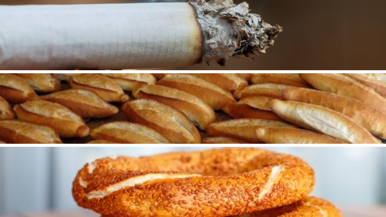 Sigara, Ekmek ve Simide Zam!