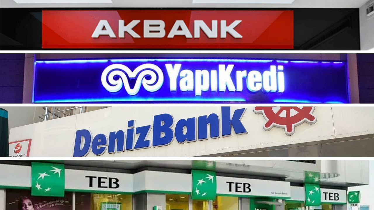 950 Bin TL’nin Aylık Faiz Getirisi Düştü! Akbank, Yapı Kredi, DenizBank, TEB!