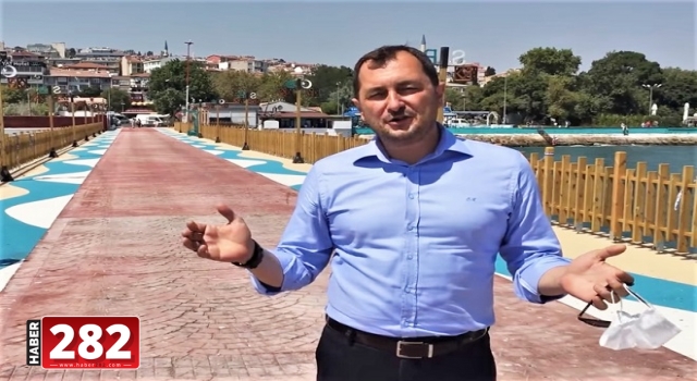 Rumeli İskelesi ve Selanik Meydanı açılıyor