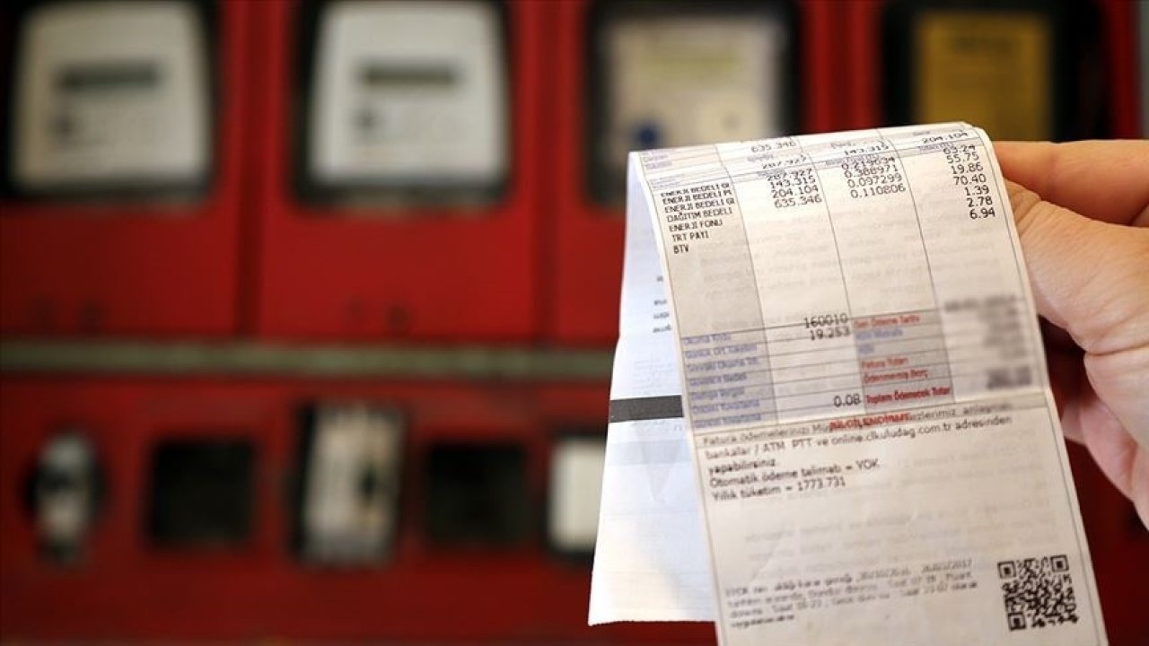 Elektrik Faturalarına Yüzde 100 Zam Gelecek!