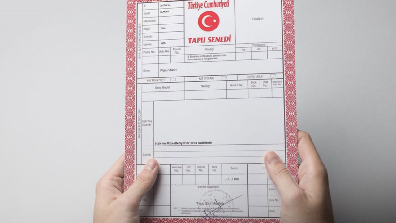 Tapu Sahiplerine Son Bir Ay Uyarısı! E-Devlet&#039;ten Başvurmayanın Arazisine El Konulacak!