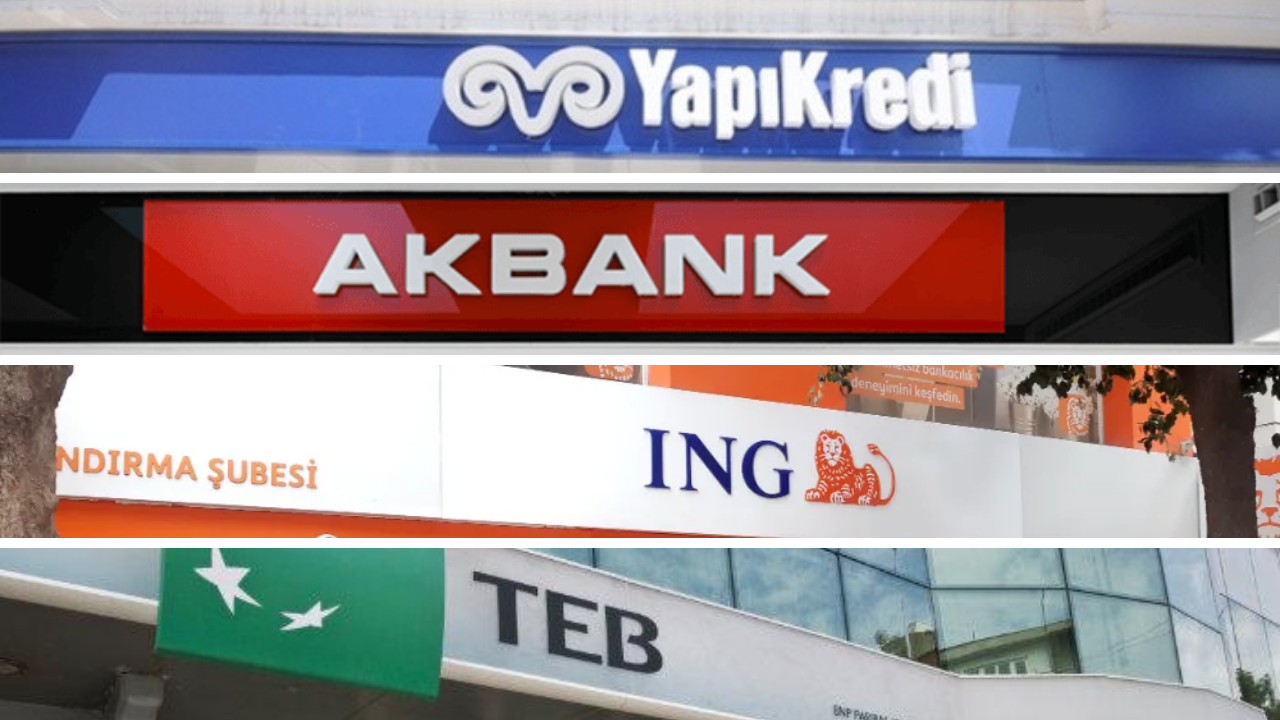 100 Bin TL&#039;nin Aylık Faiz Getirisi Düşmeye Başladı! Yapı Kredi, Akbank, ING, TEB!