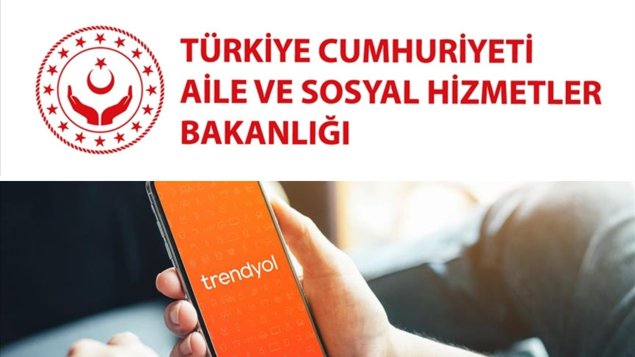 Aile Bakanlığı ve Trendyol Duyurdu! E-Devlet&#039;ten Başvurana 5 Bin TL Destek Verilecek!
