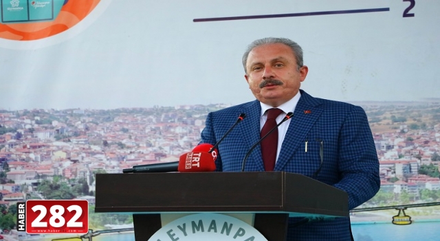 TBMM Başkanı Şentop: "Yunanistan kendi imkanlarına gücüne bakmaksızın Doğu Akdeniz'de ortalığı karıştırmaya, ısıtmaya çalışan bir devlet"