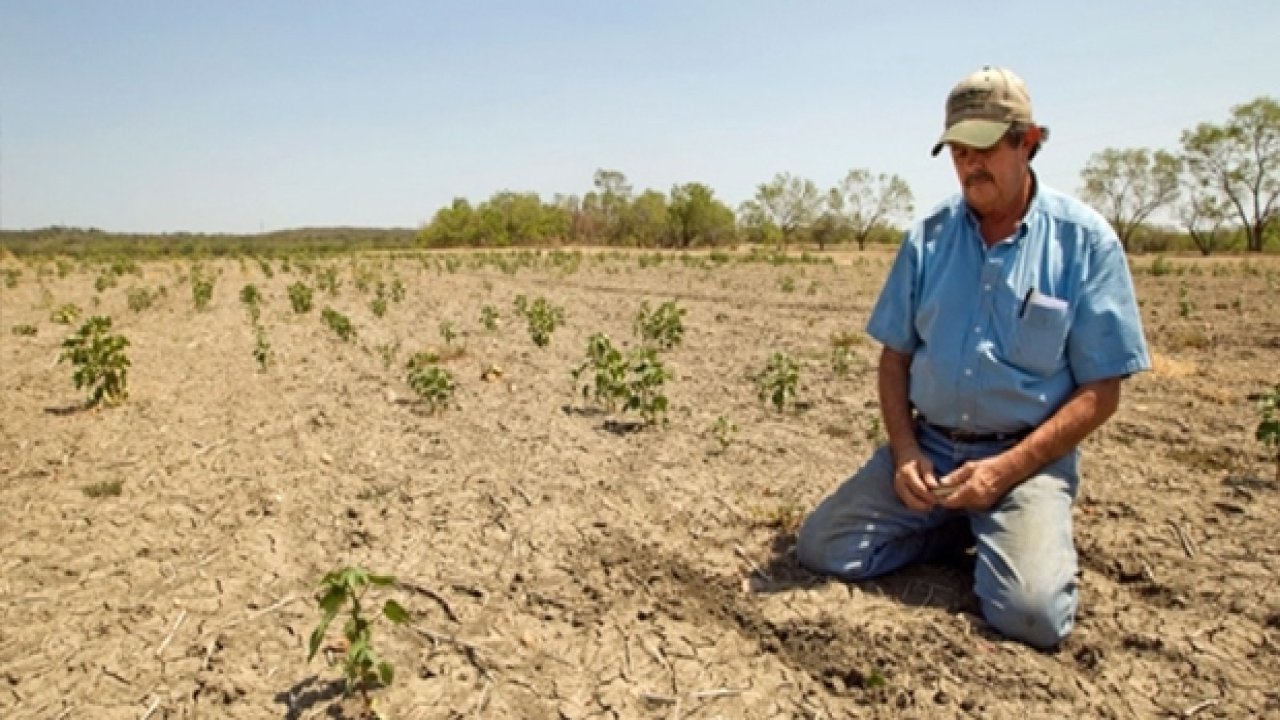 Çiftçiye Kuraklık Desteği!