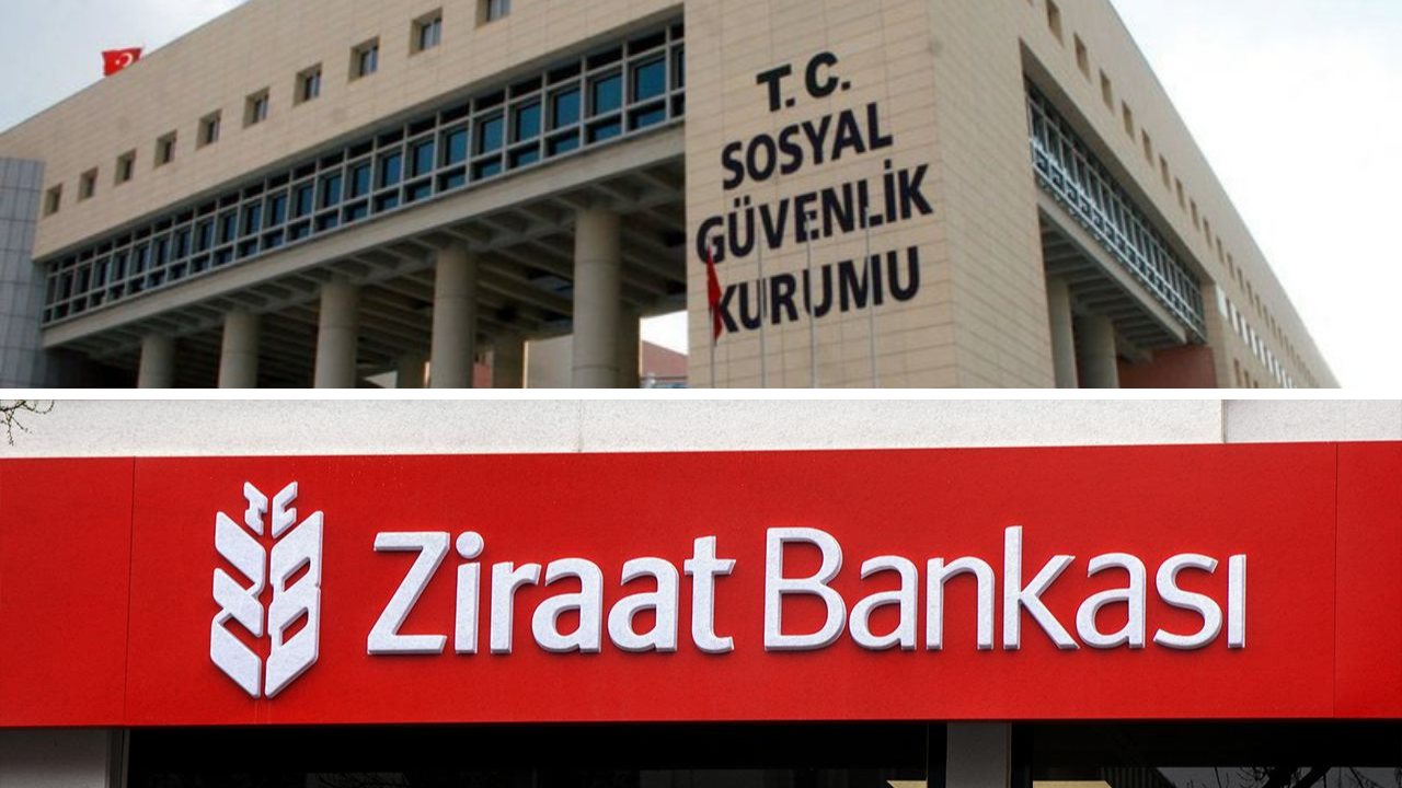 SGK’dan Emekliye Promosyon Müjdesi! Ziraat Bankası Hesaplara Yatıracak!