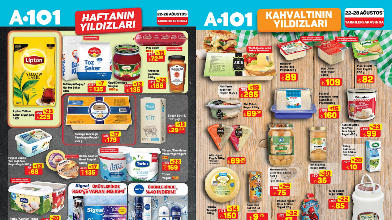 A101’e Eylül Ayı Öncesi Yüzde 50 İndirim Geldi! A101 28 Ağustos Aktüel Kataloğu!