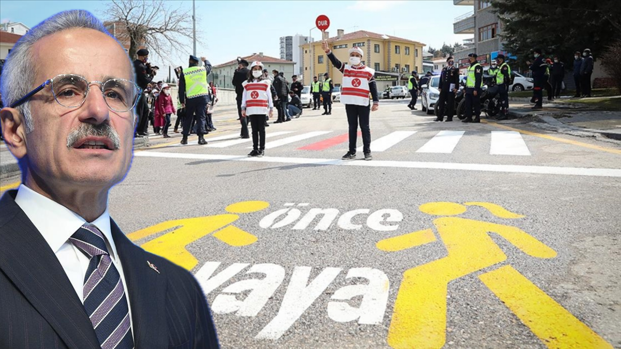 Yaya Geçitlerinde Yeni Dönem! Bakan Uraloğlu Duyurdu!