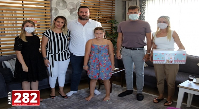 TOKOÇİN VE ÇİMENDAĞ AİLELERİNE HOŞGELDİN BEBEK ZİYARETİ