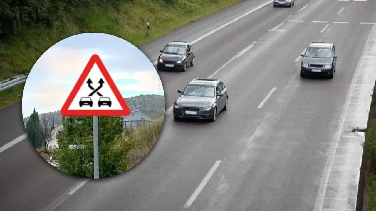 Yeni Trafik Levhası 15 Eylül’den İtibaren Kullanılmaya Başlanacak!