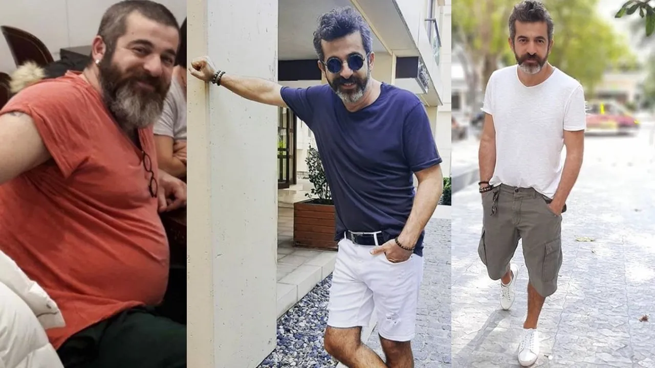 Ünlü Oyuncu 1 Yılda Tam 45 Kilo Verdi! 130 Kilodan 85 Kiloya Düştü!