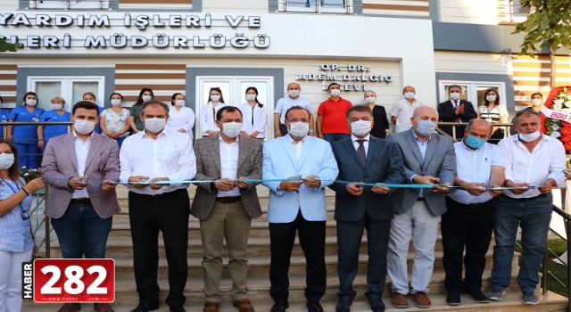 Süleymanpaşa'da her gün bin kişiye sıcak yemek verilecek aşevi açıldı